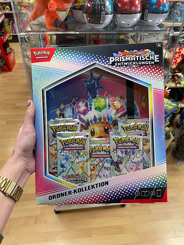 Entdecke die neuesten Pokémon-Sammelkarten in unserem Sortiment