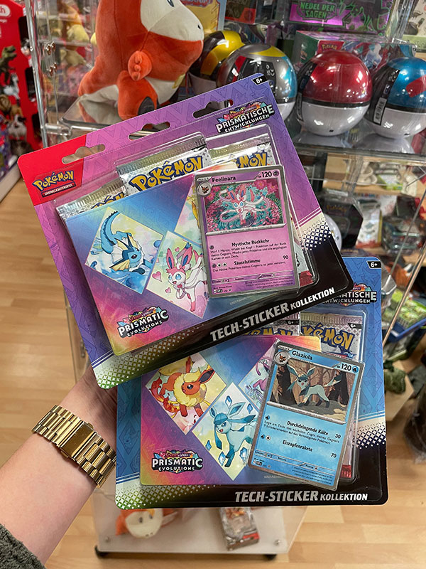 Entdecke die neuesten Pokémon-Sammelkarten in unserem Sortiment