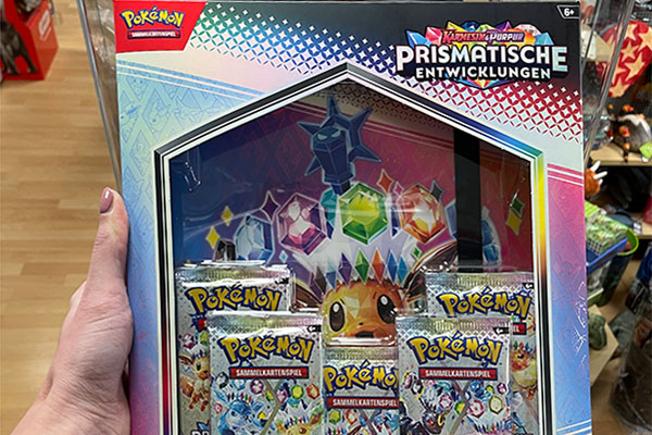 Die neue Pokemon Kollektion bei Spielwaren Puppe