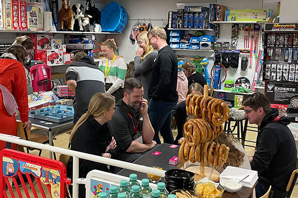 Spieleabend bei Spielwaren Puppe in Warstein
