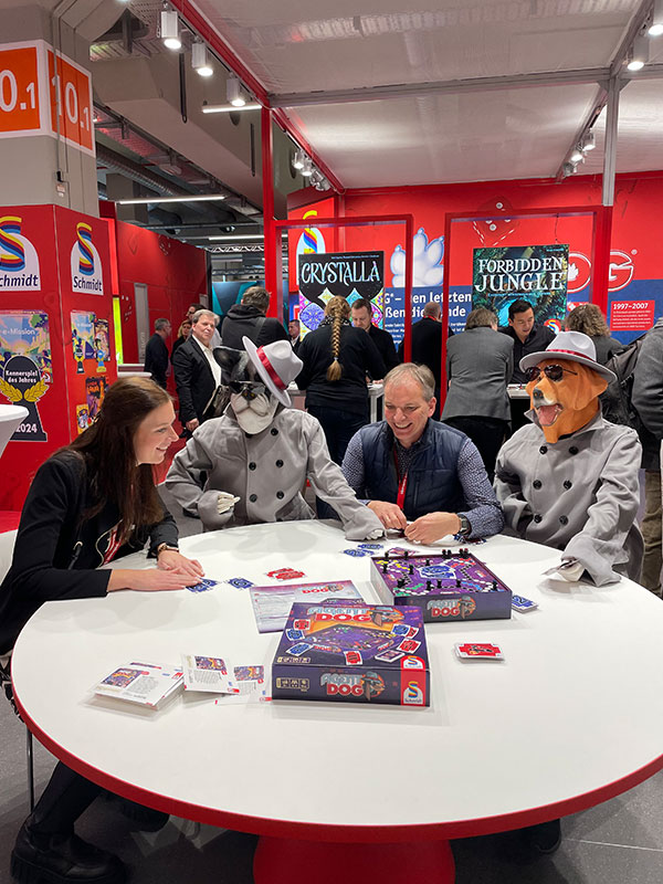 Besuch der Spielwarenmesse in Nürnberg 2025