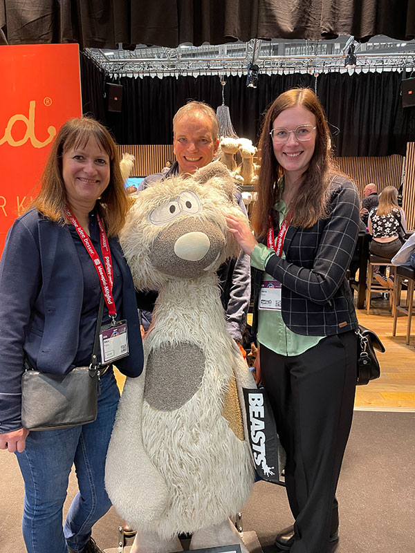Besuch der Spielwarenmesse in Nürnberg 2025