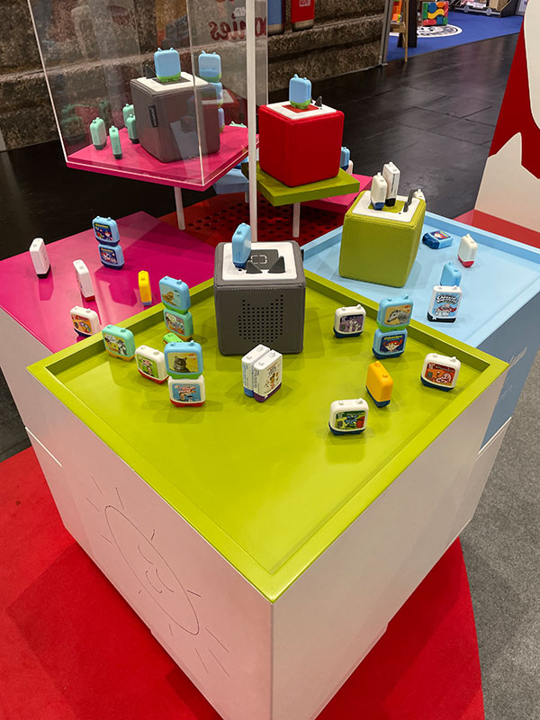 Besuch der Spielwarenmesse in Nürnberg 2025