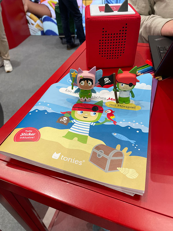 Besuch der Spielwarenmesse in Nürnberg 2025
