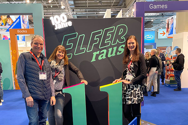 Besuch der Spielwarenmesse in Nürnberg 2025