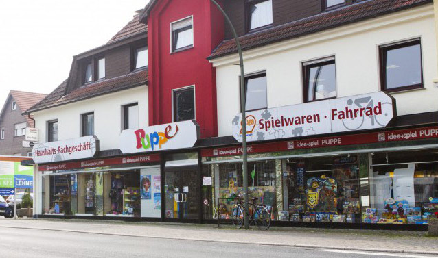 Spielwaren Puppe Warstein-Sichtigvor