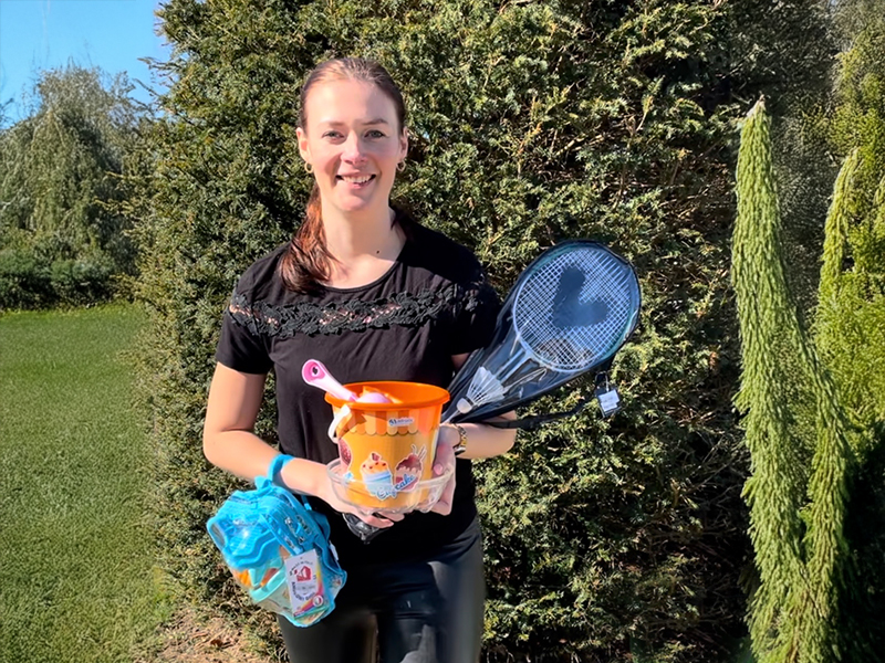 Outdoor Spielzeug